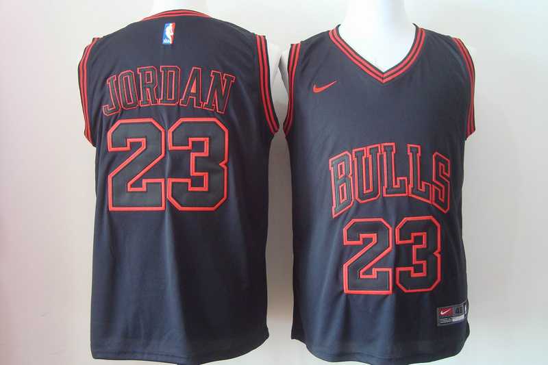 Nike Chicago Bulls #23 Michael Jordan Black Stitched Jersey,We sell and wholesale Nike Chicago Bulls #23 Michael Jordan Black Stitched Jersey on line form chian!